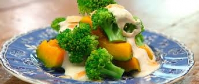 Zapallo Con Crema De Tofu