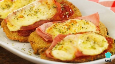 Receta de Milanesa napolitana