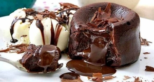 Volcán de Chocolate para Principiantes