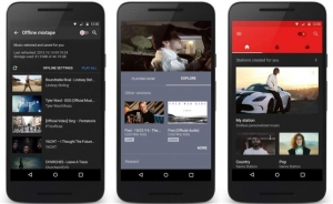 Google lanza la &#039;app&#039; YouTube Music