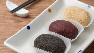 ohagi,un dulce para el equinoccio de otoño