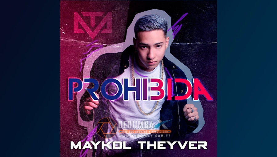 MAYKOL THEYVER está de vuelta! El joven venezolano regresa a la música con su nuevo tema “PROHIBIDA”