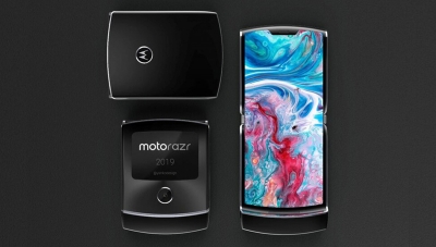 Motorola lanza golpe definitivo al pasado con su revolucionario razr