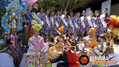 Presentadas a la Prensa Canditas a la Ruta del Calipso 2018