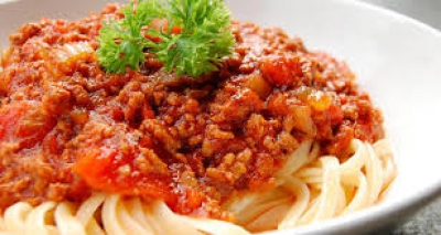 Spaghetti a la bolognesa