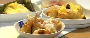 Receta de Postres orientales