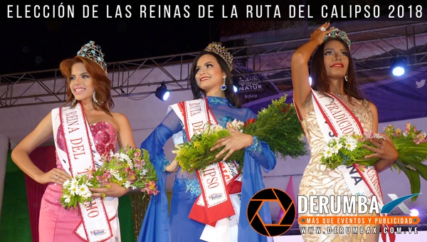 Elección de las Reinas de la ruta del Calipso 2018
