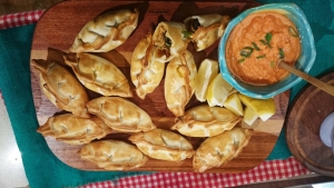 Receta de Empanadillas criollas