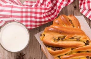 brioche hecho con todo lo bueno de la leche