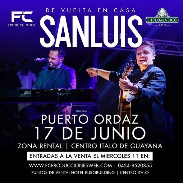 San Luis de vuelta a casa - Club Italo - Puerto Ordaz 17 Junio 2022