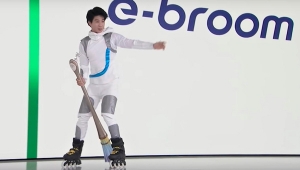 La nueva E-Broom de Toyota